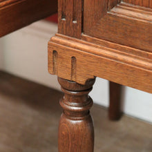 Load image into Gallery viewer, x SOLD Antique French Bedside Tables, Marble Top Lamp Tables or Side Tables or Cupboard. B11495