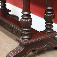 Load image into Gallery viewer, Antique French Jardinière Stand, Stretcher base Plant Stand, Garden Planter. B11949