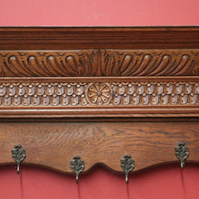 Load image into Gallery viewer, x SOLD Vintage French Coat Rack, for Scarves, Umbrella, Coats and Hats, Walking Sticks. B11671