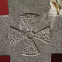 Load image into Gallery viewer, x SOLD Antique French Cross or Crucifix, Bluestone Home Worship and Devotion Cross. B11853