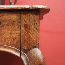 Load image into Gallery viewer, x SOLD An Antique French Oak Hall Table, Entry Table, Ladies Desk with a Drawer to the Apron. B11836