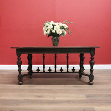 Load image into Gallery viewer, x SOLD Antique French Country Farmhouse Dining Table or Kitchen Table, Kitchen Island, Patio Table. B11984