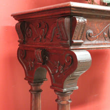 Load image into Gallery viewer, Antique French Jardinière Stand, Stretcher base Plant Stand, Garden Planter. B11949