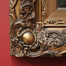 Load image into Gallery viewer, x SOLD Vintage to Antique French Framed Oil on Canvas. Dense Forest Scene and Brook. B11522