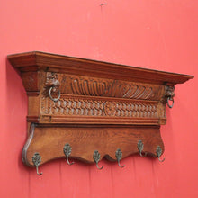 Load image into Gallery viewer, x SOLD Vintage French Coat Rack, for Scarves, Umbrella, Coats and Hats, Walking Sticks. B11671