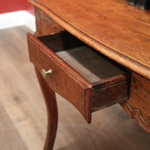 Load image into Gallery viewer, x SOLD An Antique French Oak Hall Table, Entry Table, Ladies Desk with a Drawer to the Apron. B11836