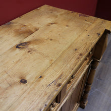 Load image into Gallery viewer, x SOLD Antique French Pine Kitchen Cabinet, Hall Cabinet, Country Farmhouse Charm B11514