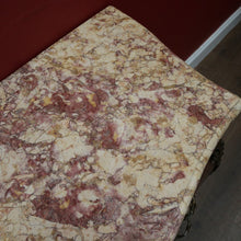 Load image into Gallery viewer, x SOLD Antique French Chest of Drawers, Walnut and Marble, Brass Handle 2-drawer Hall Cabinet Chest. B11699