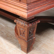 Load image into Gallery viewer, x SOLD Antique French Rosewood China Cabinet or Two door Bookcase, Glass Shelves B11530