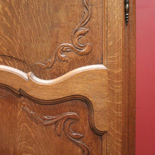 Load image into Gallery viewer, x SOLD Antique French Armoire or Wardrobe, Four-Door Linen Cabinet Storage Cupboard. B11553