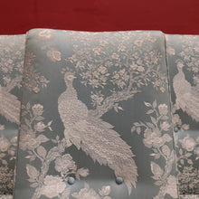 Load image into Gallery viewer, x SOLD Set of Six Vintage Dinning Chairs or Kitchen Chairs, High Back, Cushion Seat Comfort, Peacock Design. B11989