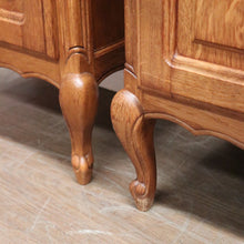 Load image into Gallery viewer, x SOLD Pair of Vintage French Lamp Cabinets, or Bedside Cabinets, or Hall Cupboards. B11790