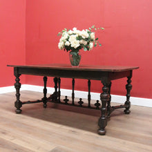 Load image into Gallery viewer, x SOLD Antique French Country Farmhouse Dining Table or Kitchen Table, Kitchen Island, Patio Table. B11984
