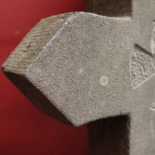 Load image into Gallery viewer, x SOLD Antique French Cross or Crucifix, Bluestone Home Worship and Devotion Cross. B11853