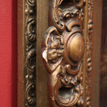 Load image into Gallery viewer, x SOLD Vintage to Antique French Framed Oil on Canvas. Dense Forest Scene and Brook. B11522