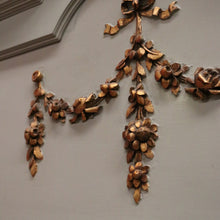 Load image into Gallery viewer, Antique French Mirror, An Antique French Grey Oak Bevelled Edge Wall Mirror with Gilt Trim. B11998