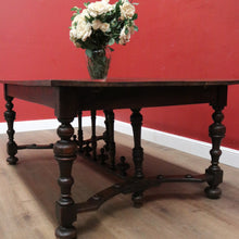 Load image into Gallery viewer, x SOLD Antique French Country Farmhouse Dining Table or Kitchen Table, Kitchen Island, Patio Table. B11984