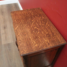 Load image into Gallery viewer, x SOLD Antique Hall Cabinet or Foyer Cabinet, or 3 Drawer Chest of Drawers. French Oak. B11575