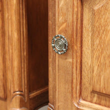 Load image into Gallery viewer, x SOLD Pair of Vintage French Lamp Cabinets, or Bedside Cabinets, or Hall Cupboards. B11790