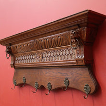 Load image into Gallery viewer, x SOLD Vintage French Coat Rack, for Scarves, Umbrella, Coats and Hats, Walking Sticks. B11671