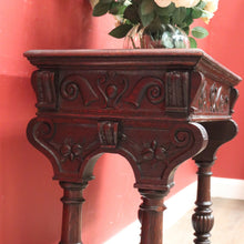 Load image into Gallery viewer, Antique French Jardinière Stand, Stretcher base Plant Stand, Garden Planter. B11949