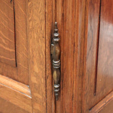 Load image into Gallery viewer, x SOLD Pair of 1930-1940 French Oak Lamp Tables or Bedside Tables Cabinets or Cupboards B11559