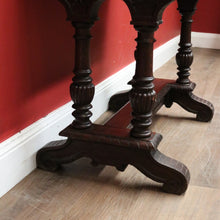 Load image into Gallery viewer, Antique French Jardinière Stand, Stretcher base Plant Stand, Garden Planter. B11949