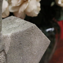 Load image into Gallery viewer, x SOLD Antique French Cross or Crucifix, Bluestone Home Worship and Devotion Cross. B11853