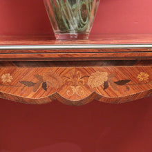 Load image into Gallery viewer, x SOLD Antique French Walnut and Marquetry Top Fold-Over Card Table or Games Table. B11896