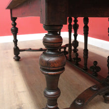 Load image into Gallery viewer, x SOLD Antique French Country Farmhouse Dining Table or Kitchen Table, Kitchen Island, Patio Table. B11984