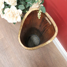 Load image into Gallery viewer, x SOLD Antique Italian Florentine Umbrella Holder or Stand, Hand-painted Florentine Pattern. B11901