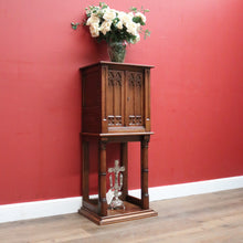 Load image into Gallery viewer, x SOLD Antique French Oak Sacrament Cabinet, Wine or Alcohol Cupboard, or Hall Cabinet. B11828