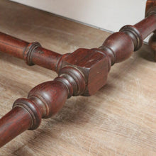 Load image into Gallery viewer, x SOLD Antique French Desk, Five Drawer Office Desk with 2 Keys French Oak, Stretcher Base. B11382