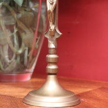 Load image into Gallery viewer, x SOLD Antique Crucifix, French Brass Free-standing Corpus on the Cross, Home Devotion. B11594