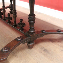 Load image into Gallery viewer, x SOLD Antique French Country Farmhouse Dining Table or Kitchen Table, Kitchen Island, Patio Table. B11984