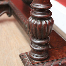 Load image into Gallery viewer, Antique French Jardinière Stand, Stretcher base Plant Stand, Garden Planter. B11949