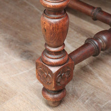 Load image into Gallery viewer, x SOLD Antique French Desk, Five Drawer Office Desk with 2 Keys French Oak, Stretcher Base. B11382