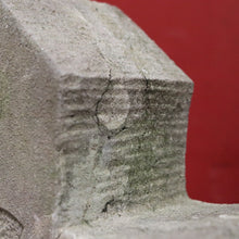 Load image into Gallery viewer, x SOLD Antique French Cross or Crucifix, Bluestone Home Worship and Devotion Cross. B11853