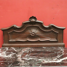 Load image into Gallery viewer, x SOLD Pair of Antique Oak and Black Marble French Bedside Cabinets or Side, Lamp Tables. B11965