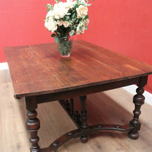 Load image into Gallery viewer, x SOLD Antique French Country Farmhouse Dining Table or Kitchen Table, Kitchen Island, Patio Table. B11984