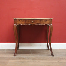 Load image into Gallery viewer, x SOLD An Antique French Oak Hall Table, Entry Table, Ladies Desk with a Drawer to the Apron. B11836
