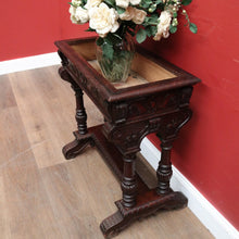 Load image into Gallery viewer, Antique French Jardinière Stand, Stretcher base Plant Stand, Garden Planter. B11949