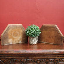 Load image into Gallery viewer, x SOLD Antique Wall Sconces, Statue Holders, French 'Sitting Jesters' Wall Brackets or Sconces. B11299