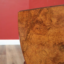 Load image into Gallery viewer, x SOLD Antique English Burr Walnut Drop Leaf Table, Wine, Side, Sutherland Table. B11810