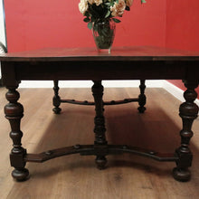 Load image into Gallery viewer, x SOLD Antique French Country Farmhouse Dining Table or Kitchen Table, Kitchen Island, Patio Table. B11984