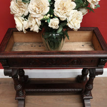 Load image into Gallery viewer, Antique French Jardinière Stand, Stretcher base Plant Stand, Garden Planter. B11949