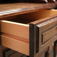 Load image into Gallery viewer, x SOLD Pair of 1940s Antique French Lamp or Side Tables or Bedside Cabinets. B11797