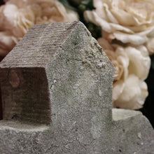 Load image into Gallery viewer, x SOLD Antique French Cross or Crucifix, Bluestone Home Worship and Devotion Cross. B11853