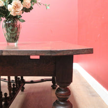 Load image into Gallery viewer, x SOLD Antique French Country Farmhouse Dining Table or Kitchen Table, Kitchen Island, Patio Table. B11984