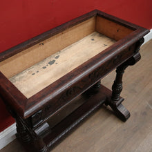 Load image into Gallery viewer, Antique French Jardinière Stand, Stretcher base Plant Stand, Garden Planter. B11949